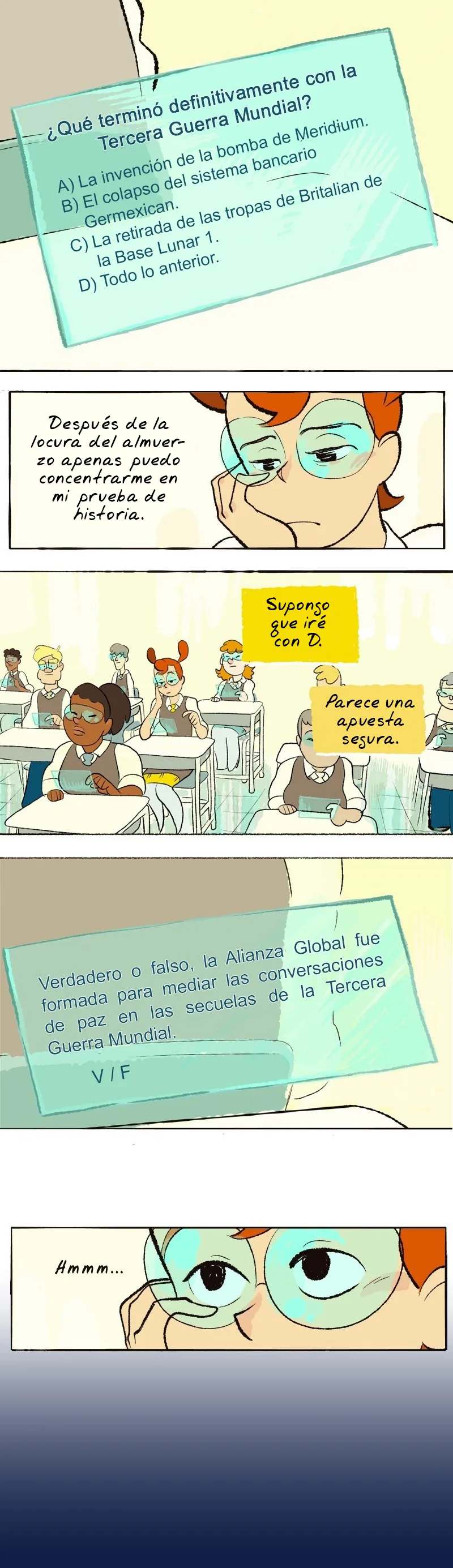 Space Boy capítulo 47, página 1