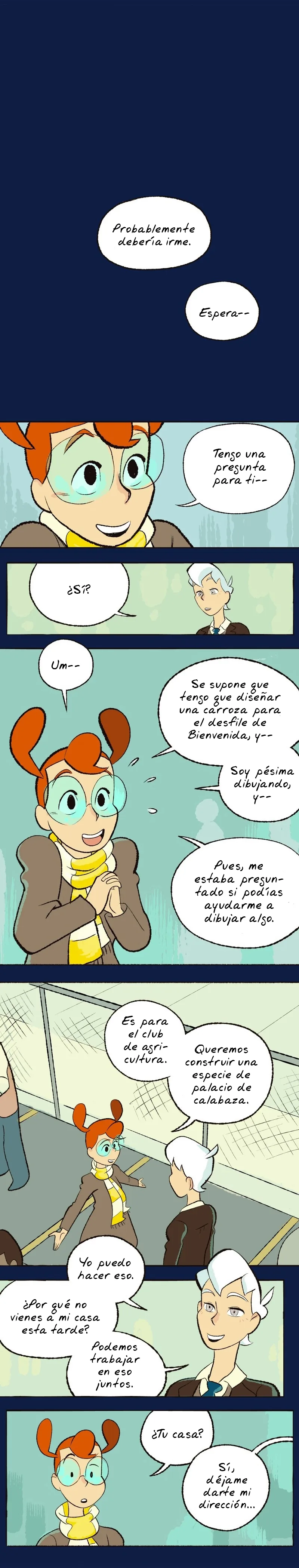 Space Boy capítulo 47, página 2