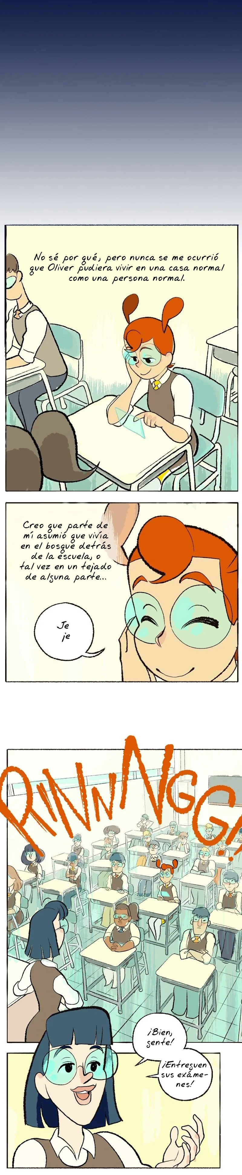 Space Boy capítulo 47, página 3
