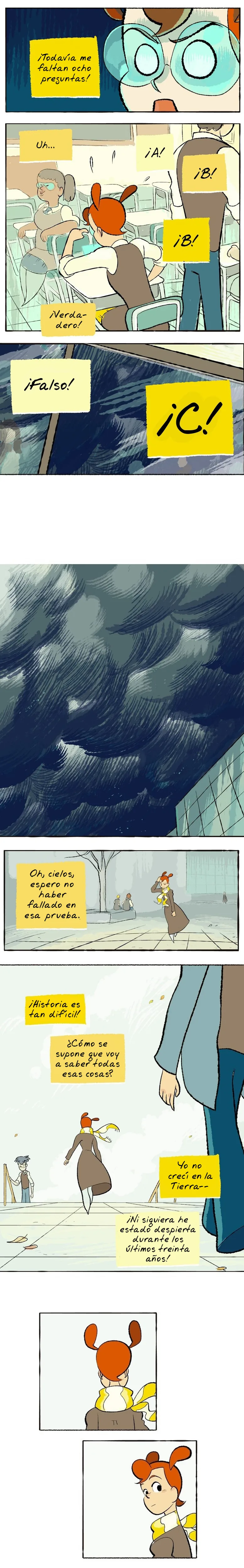 Space Boy capítulo 47, página 4