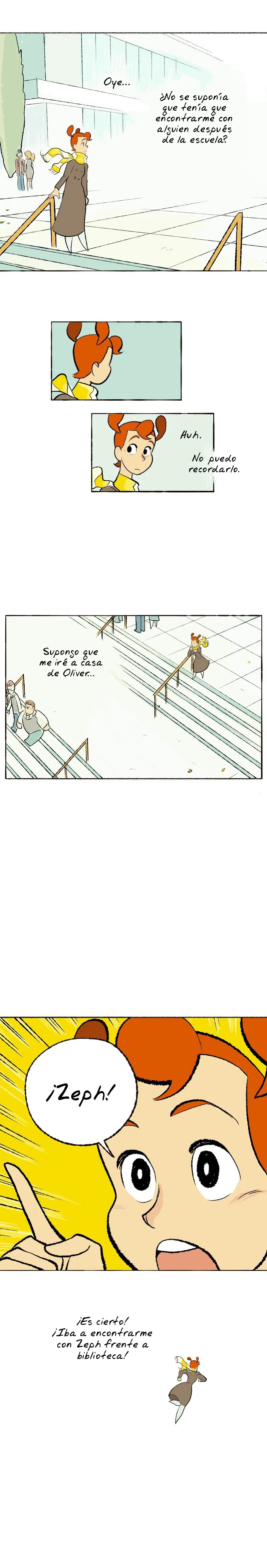 Space Boy capítulo 47, página 5