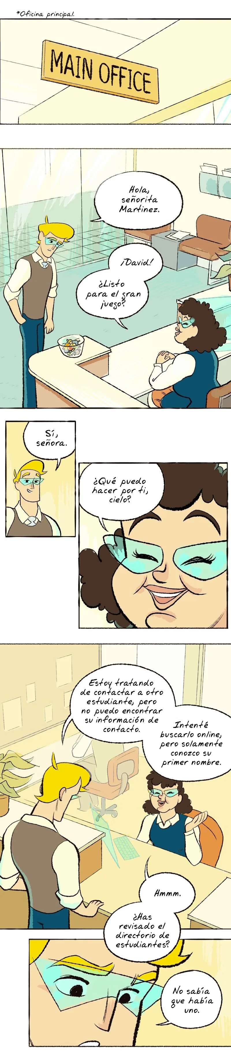 Space Boy capítulo 47, página 6