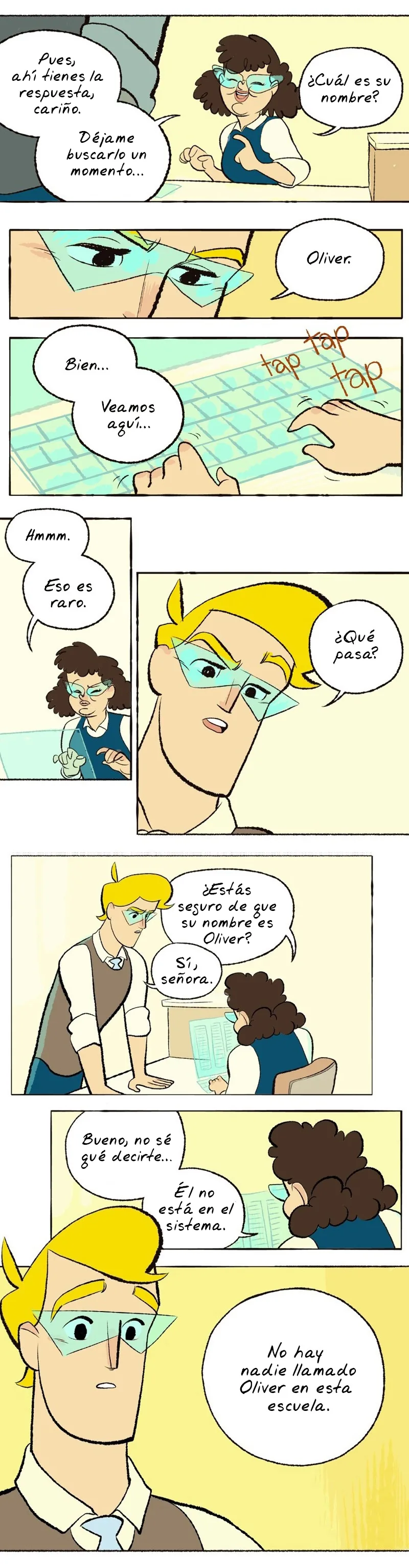 Space Boy capítulo 47, página 7