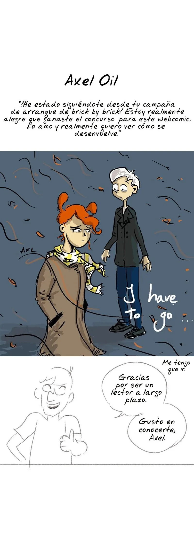 Space Boy capítulo 47, página 11