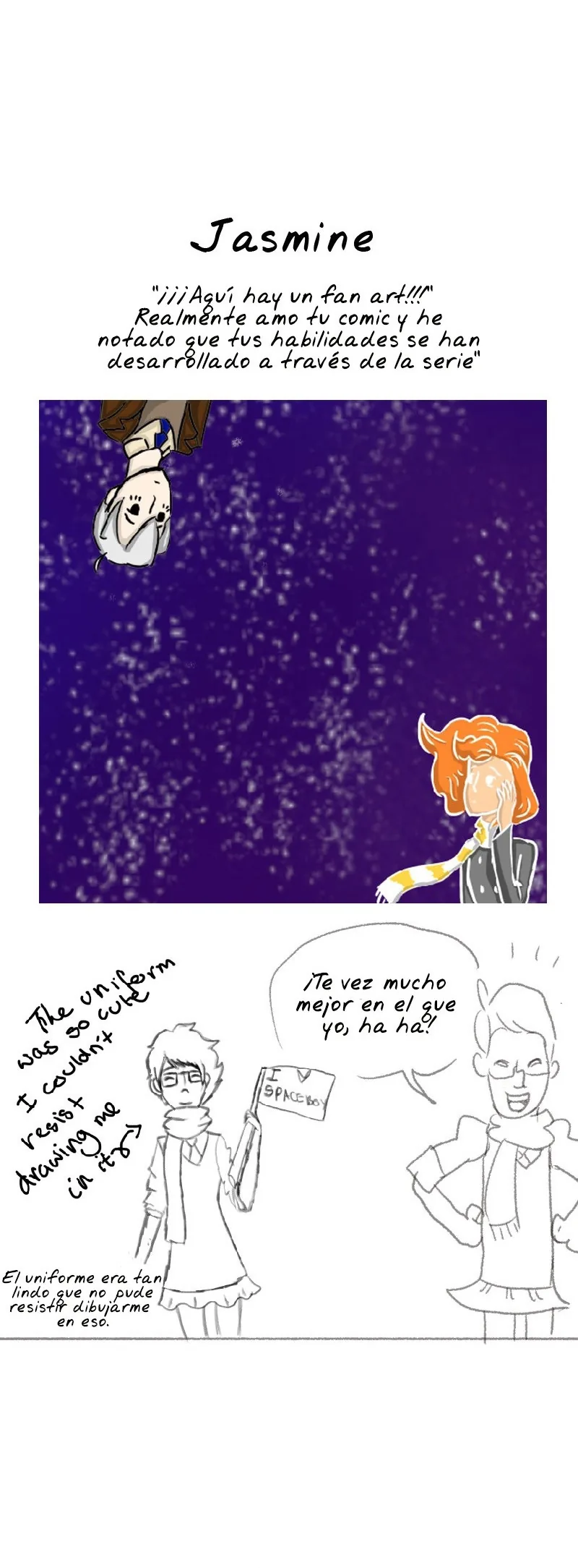 Space Boy capítulo 47, página 13