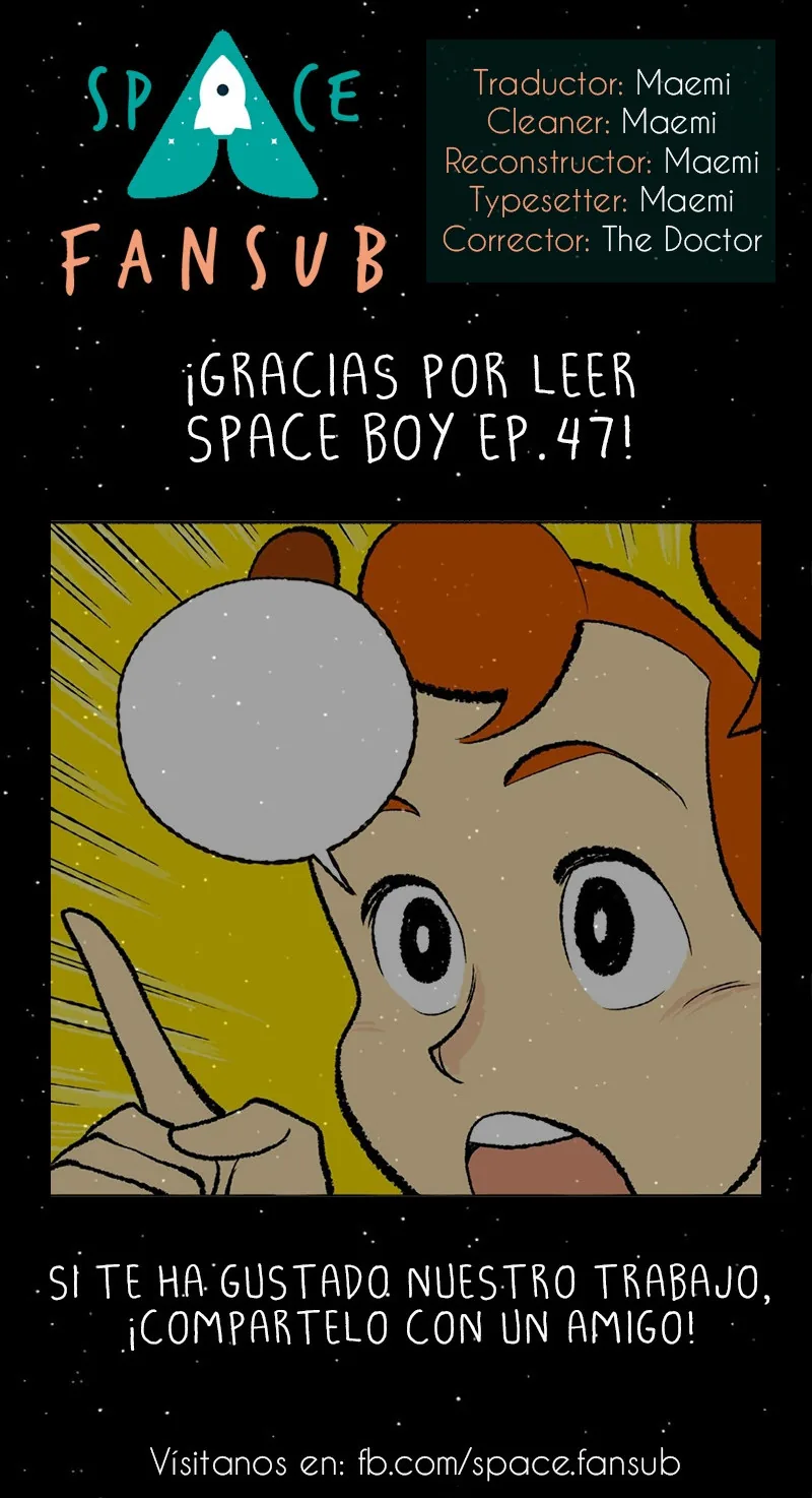 Space Boy capítulo 47, página 14
