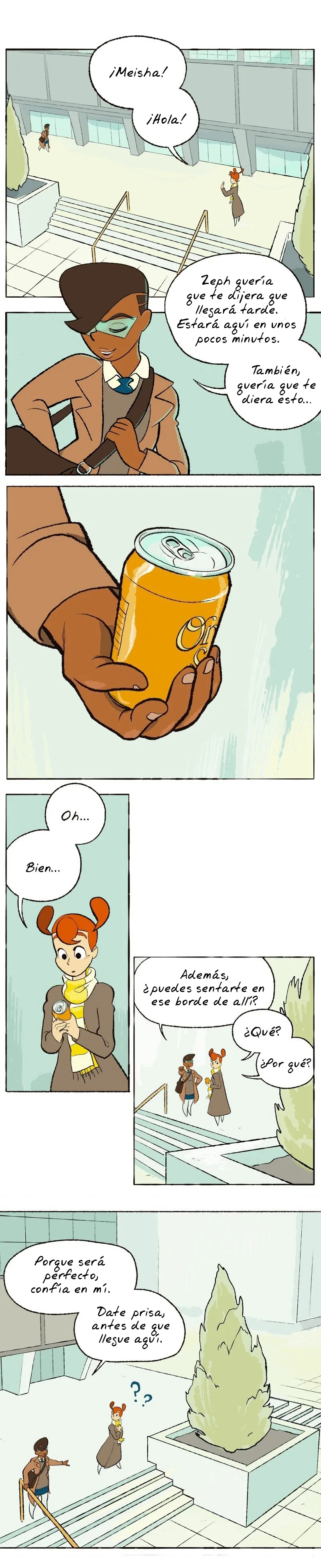 Space Boy capítulo 48, página 2