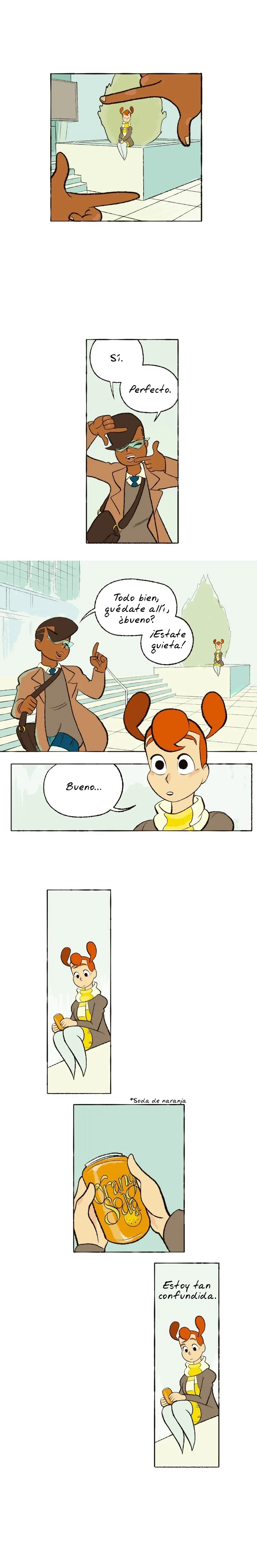 Space Boy capítulo 48, página 3