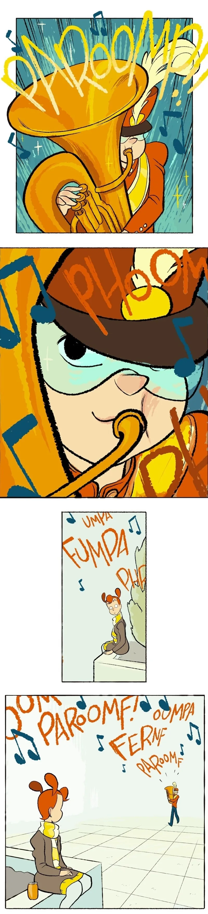 Space Boy capítulo 48, página 5