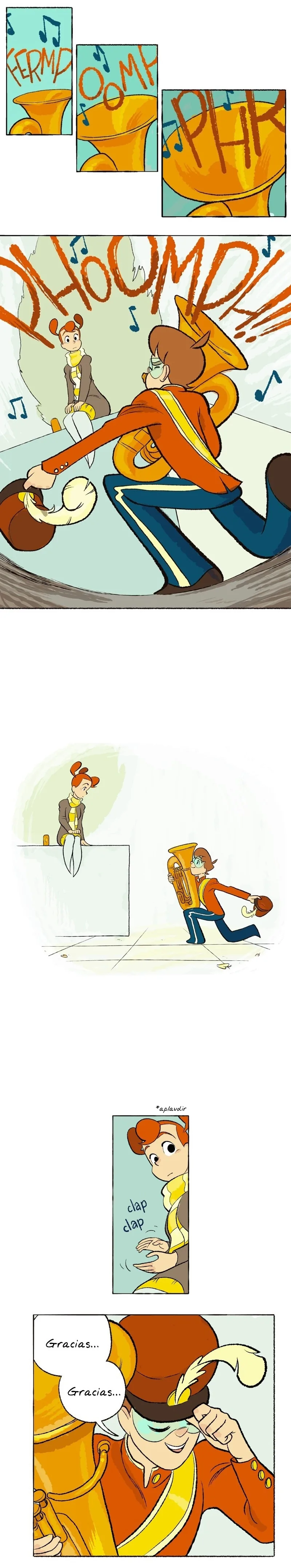 Space Boy capítulo 48, página 6