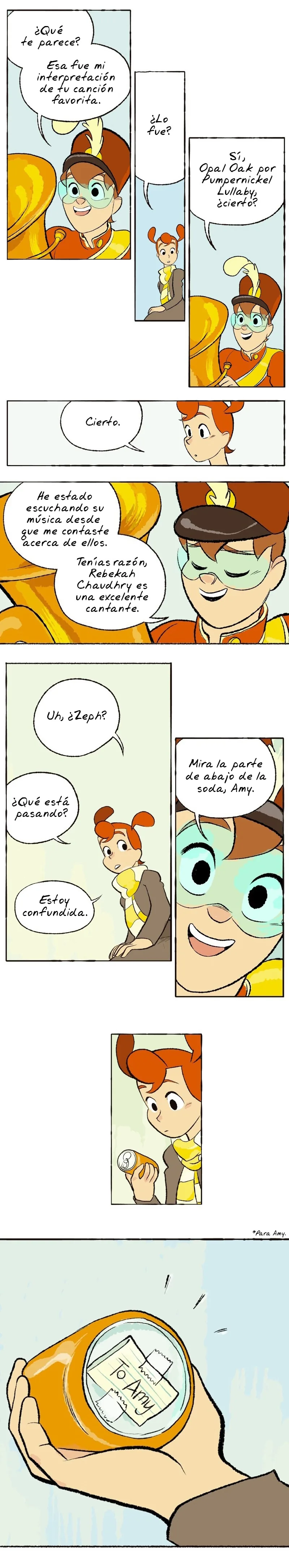 Space Boy capítulo 48, página 7
