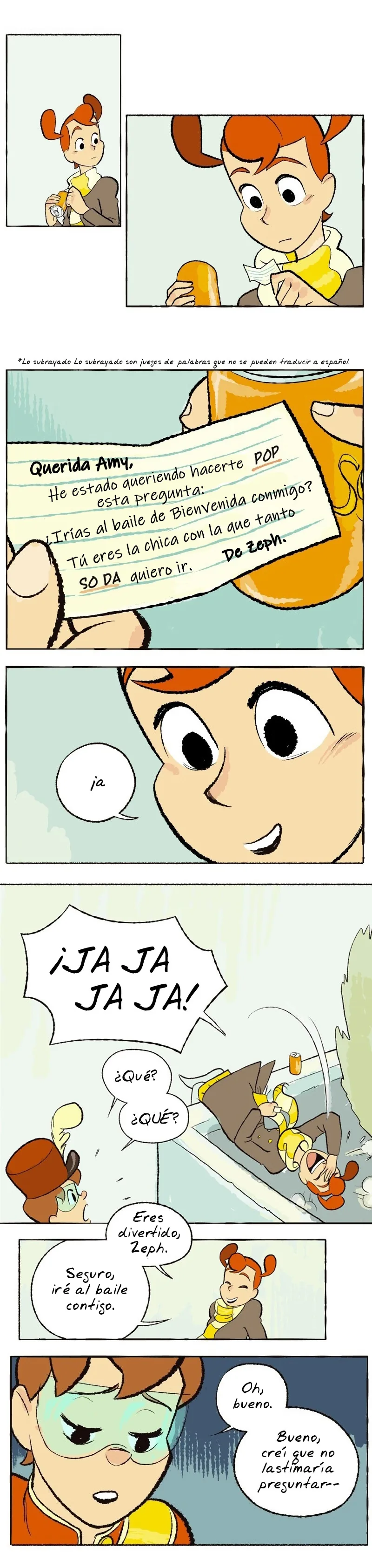 Space Boy capítulo 48, página 8