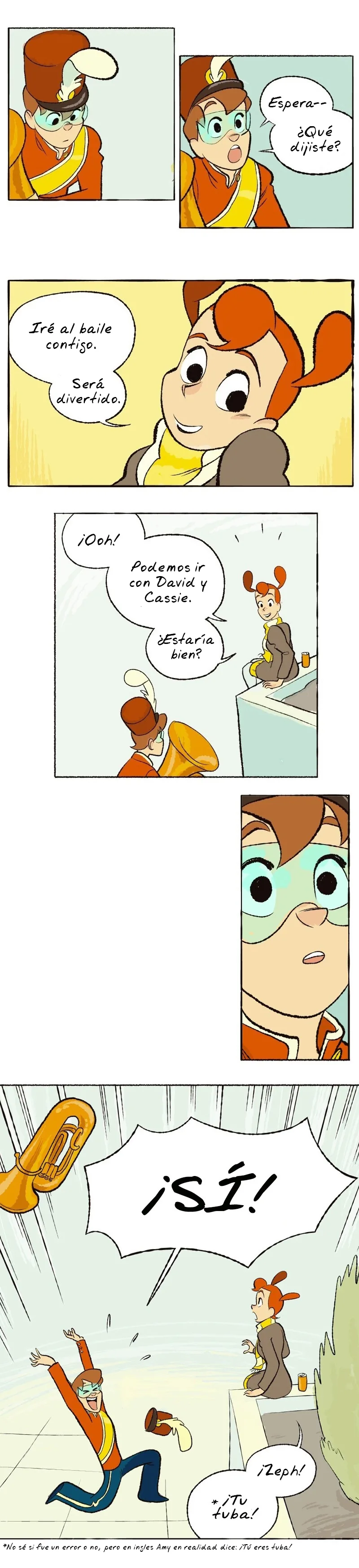 Space Boy capítulo 48, página 9