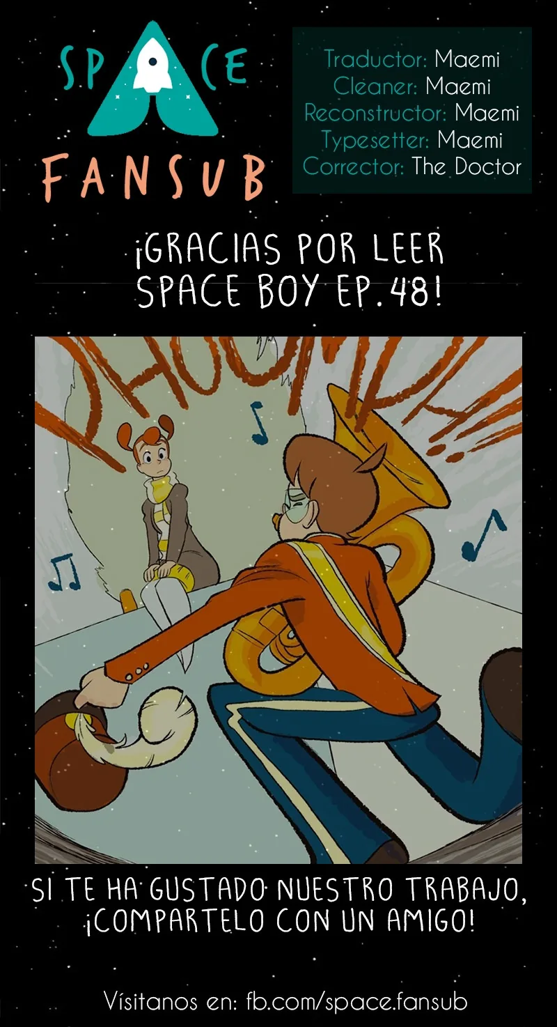 Space Boy capítulo 48, página 11