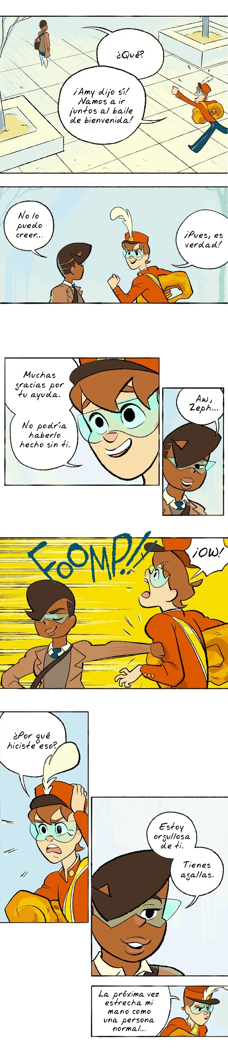 Space Boy capítulo 49, página 3