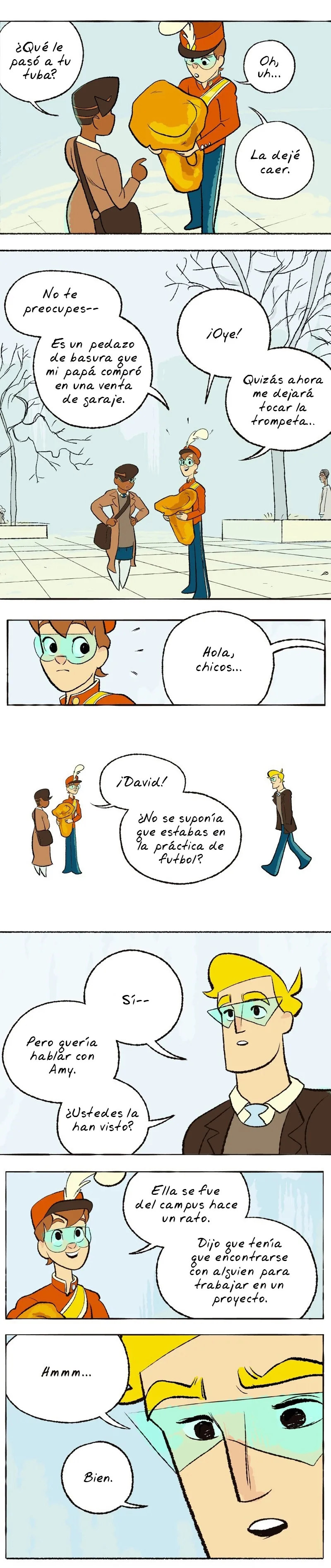 Space Boy capítulo 49, página 4