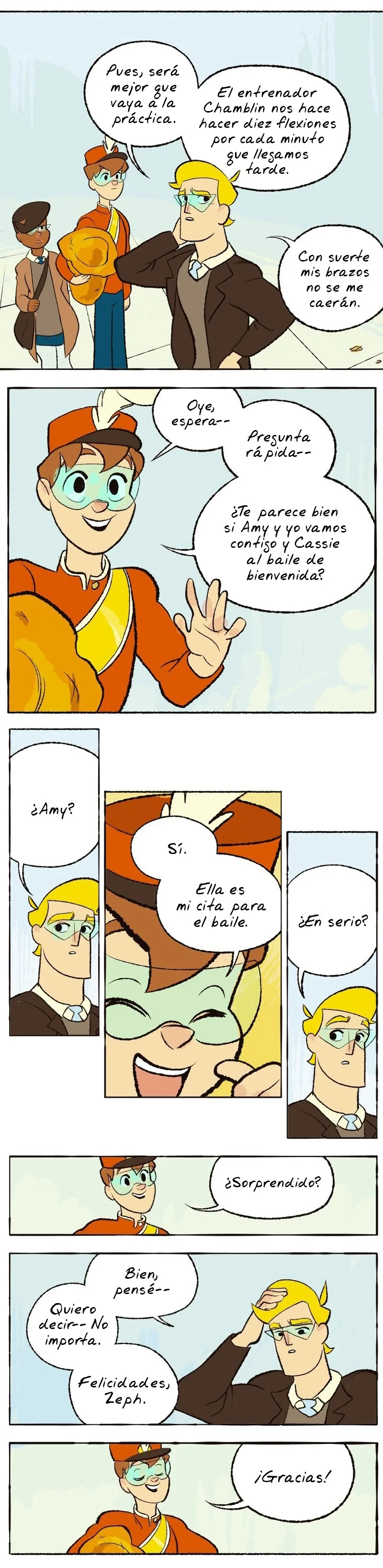 Space Boy capítulo 49, página 5
