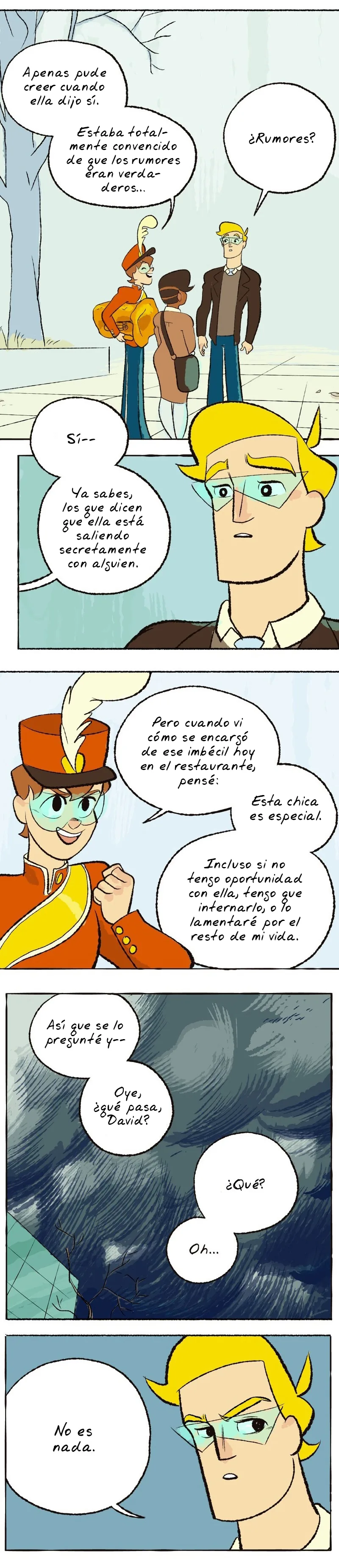 Space Boy capítulo 49, página 6