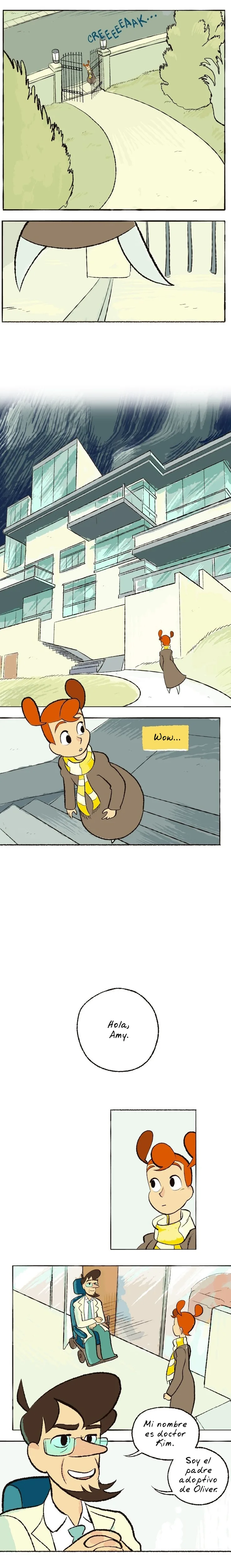 Space Boy capítulo 49, página 8