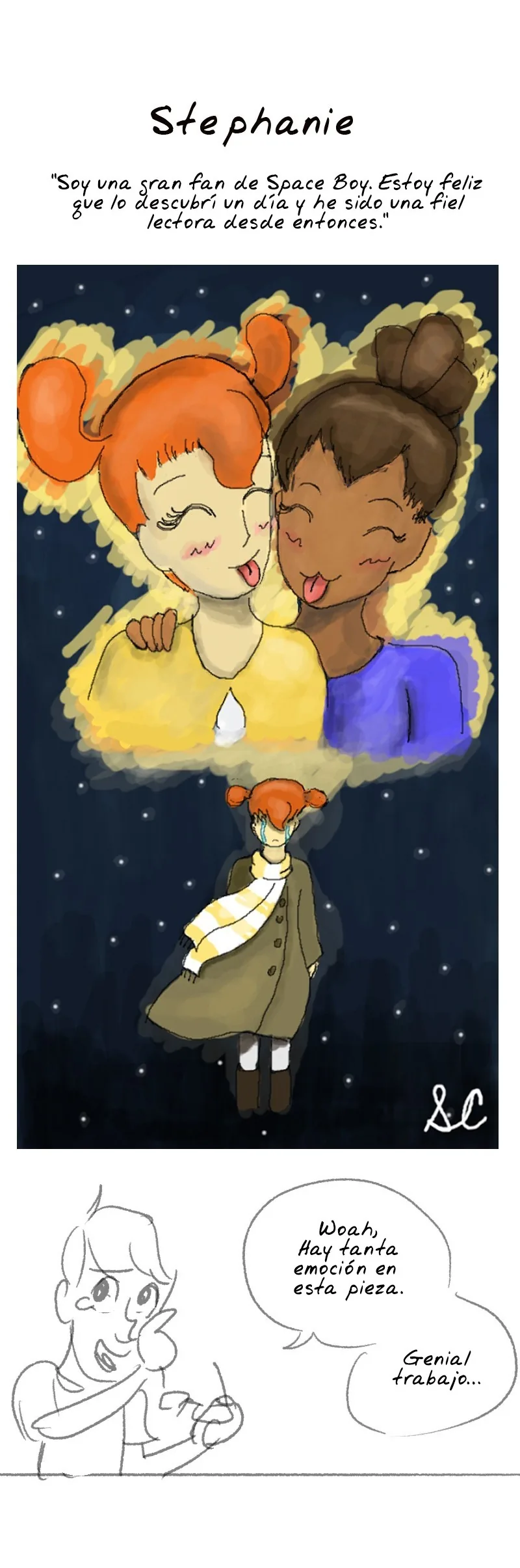 Space Boy capítulo 49, página 12