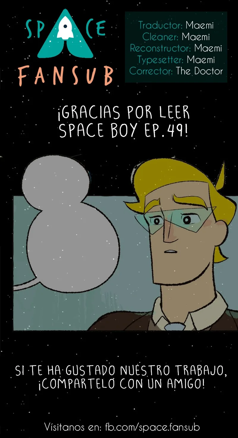 Space Boy capítulo 49, página 14