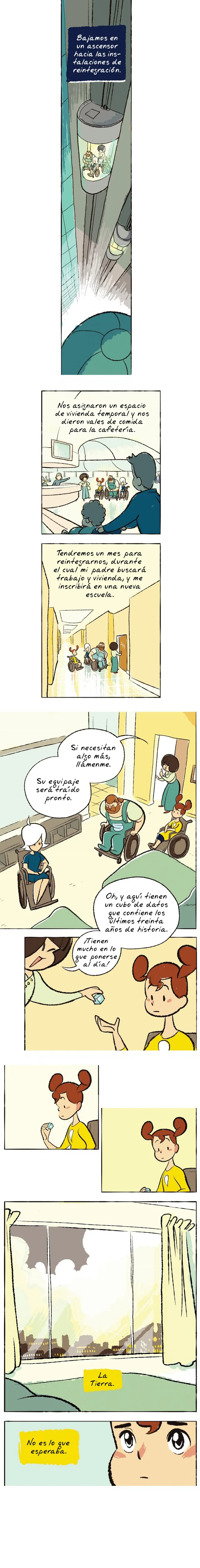 Space Boy capítulo 5, página 1