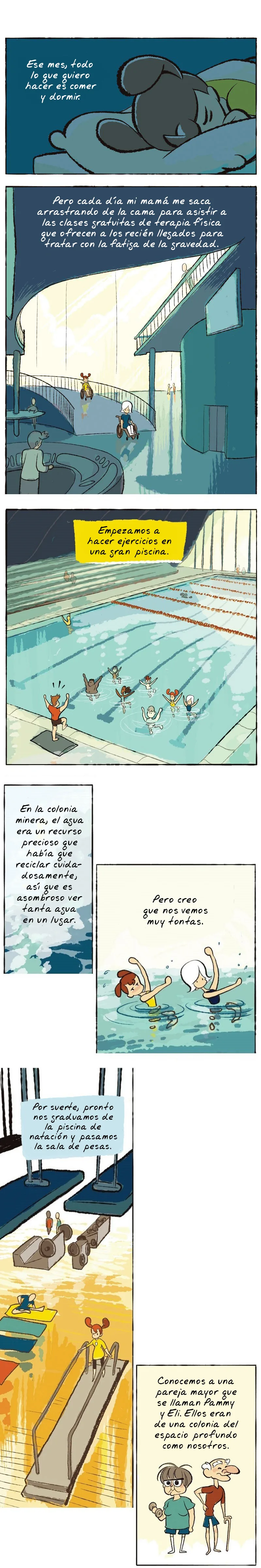 Space Boy capítulo 5, página 2