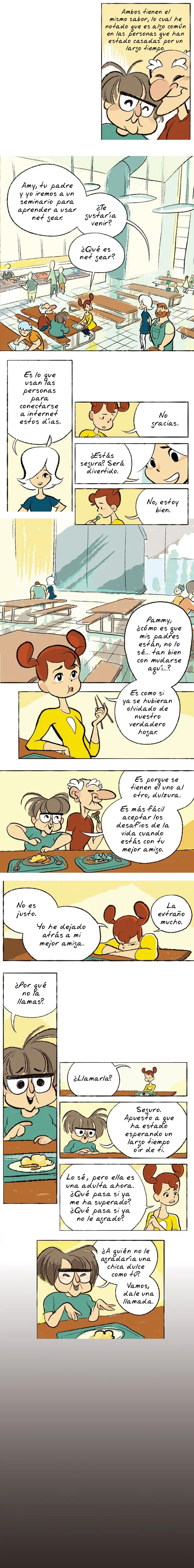 Space Boy capítulo 5, página 3
