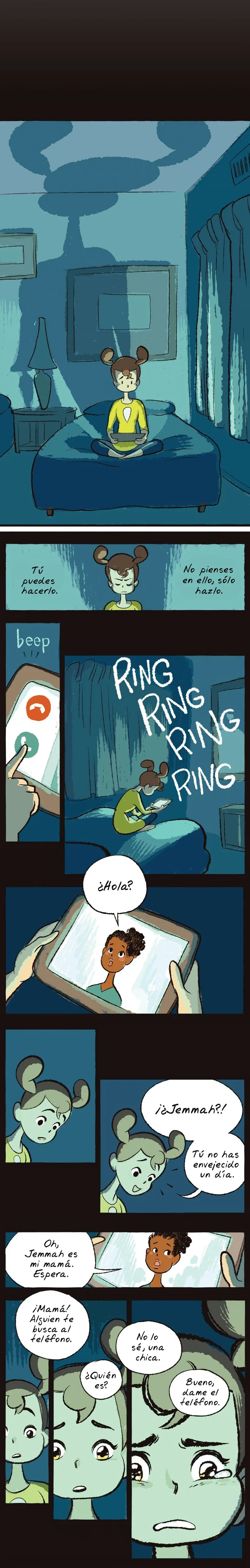 Space Boy capítulo 5, página 4