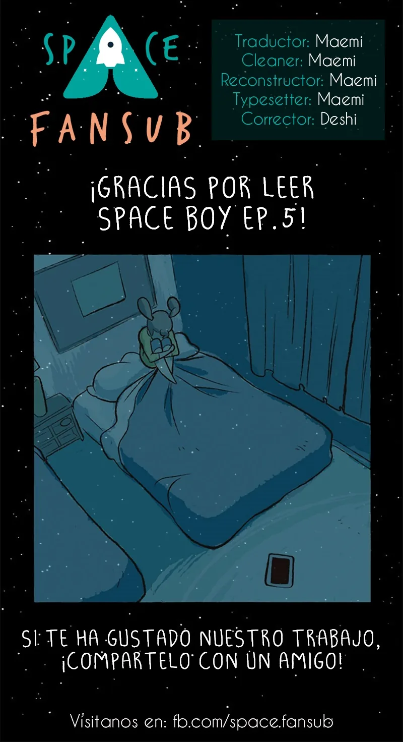 Space Boy capítulo 5, página 6