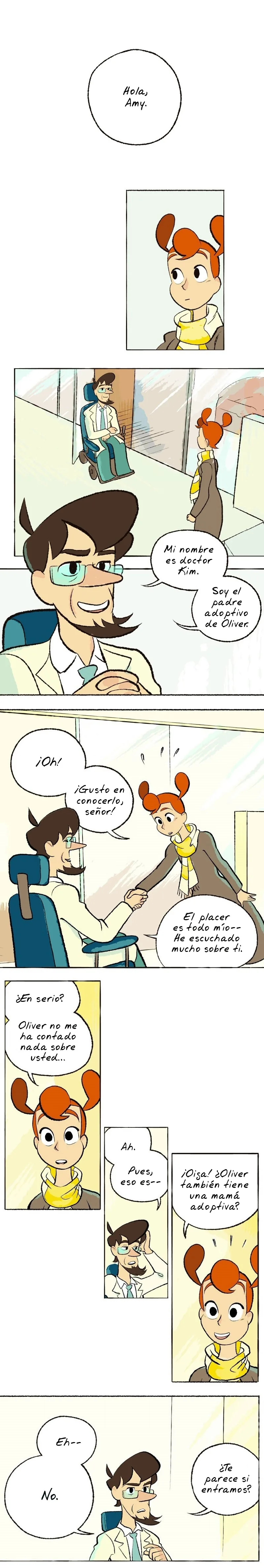 Space Boy capítulo 50, página 1