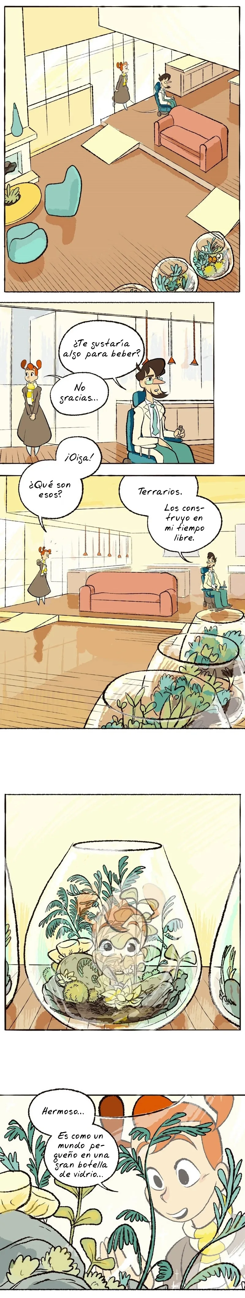 Space Boy capítulo 50, página 2