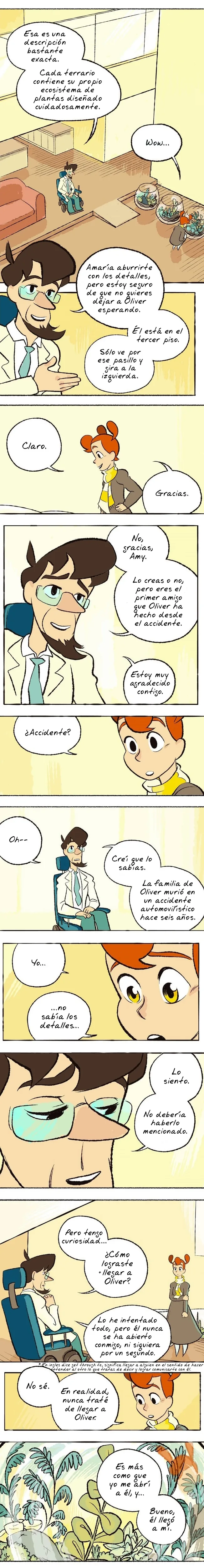 Space Boy capítulo 50, página 3