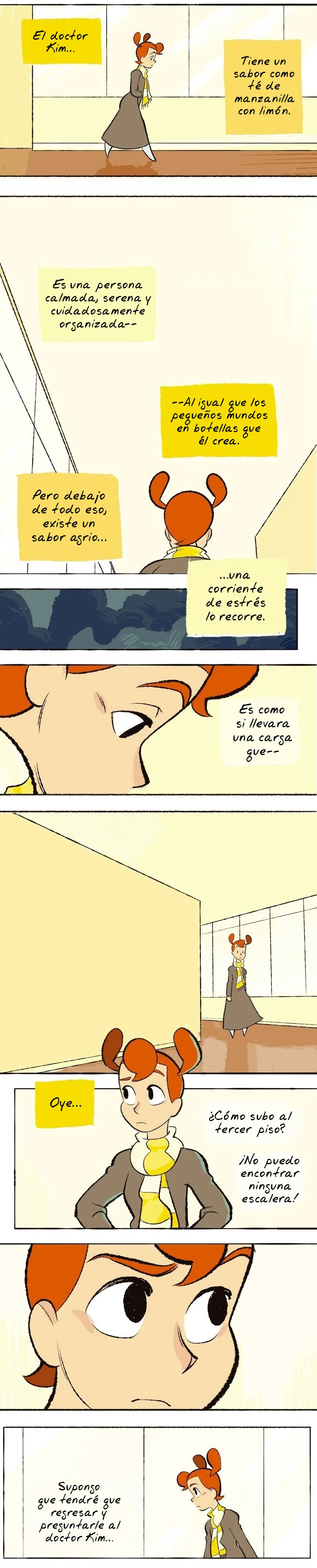 Space Boy capítulo 50, página 5