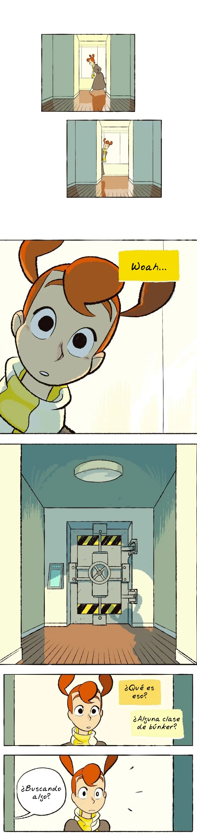 Space Boy capítulo 50, página 6