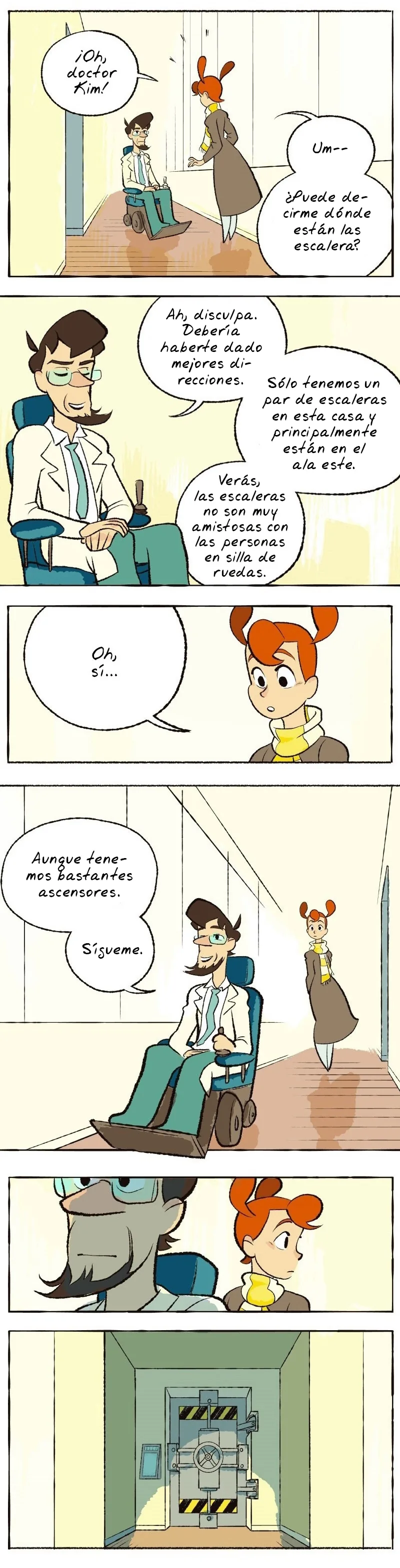 Space Boy capítulo 50, página 7