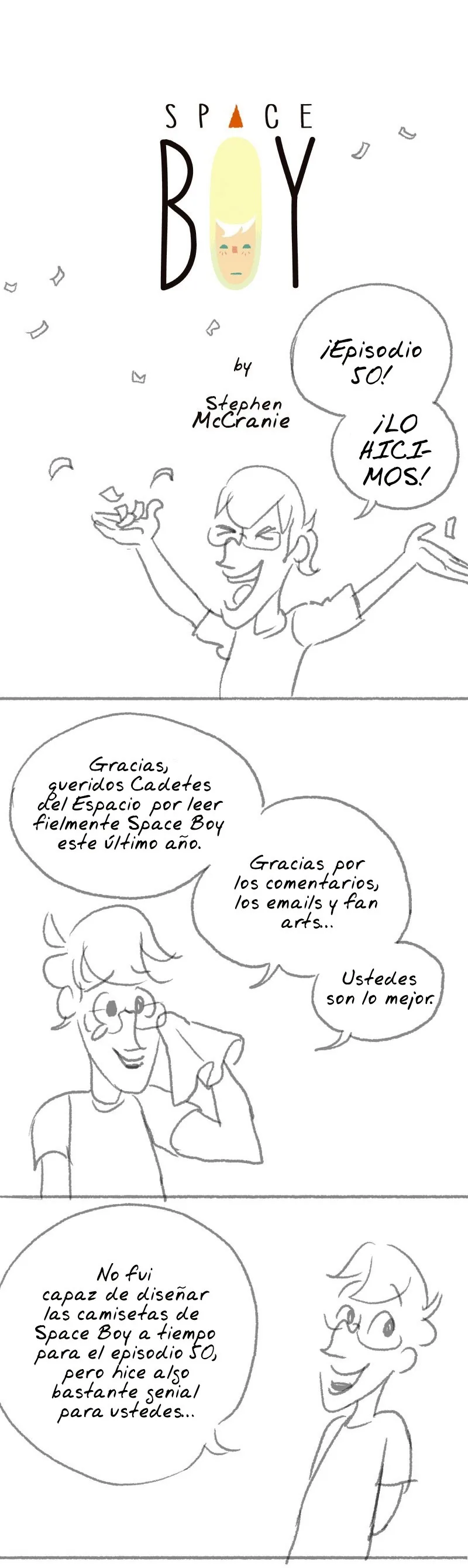 Space Boy capítulo 50, página 8