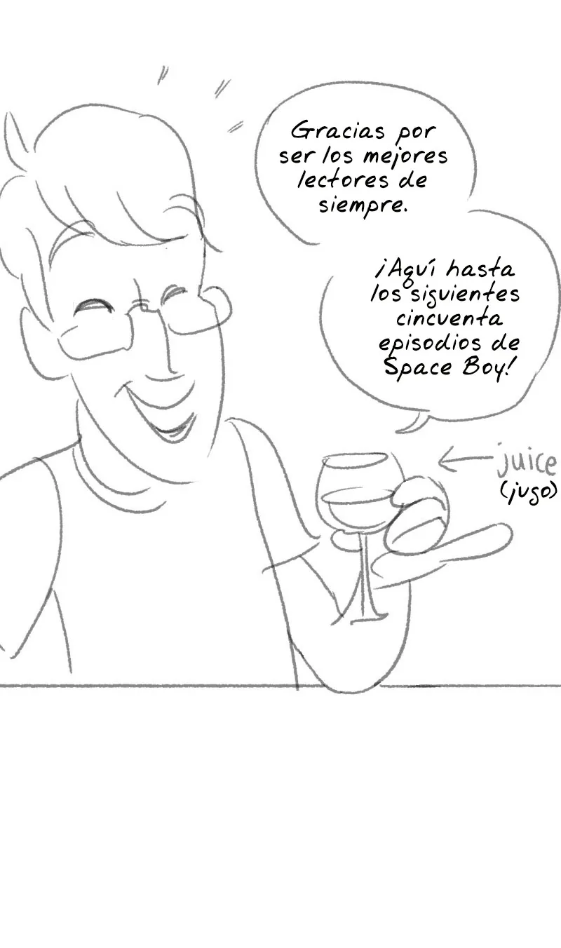 Space Boy capítulo 50, página 11