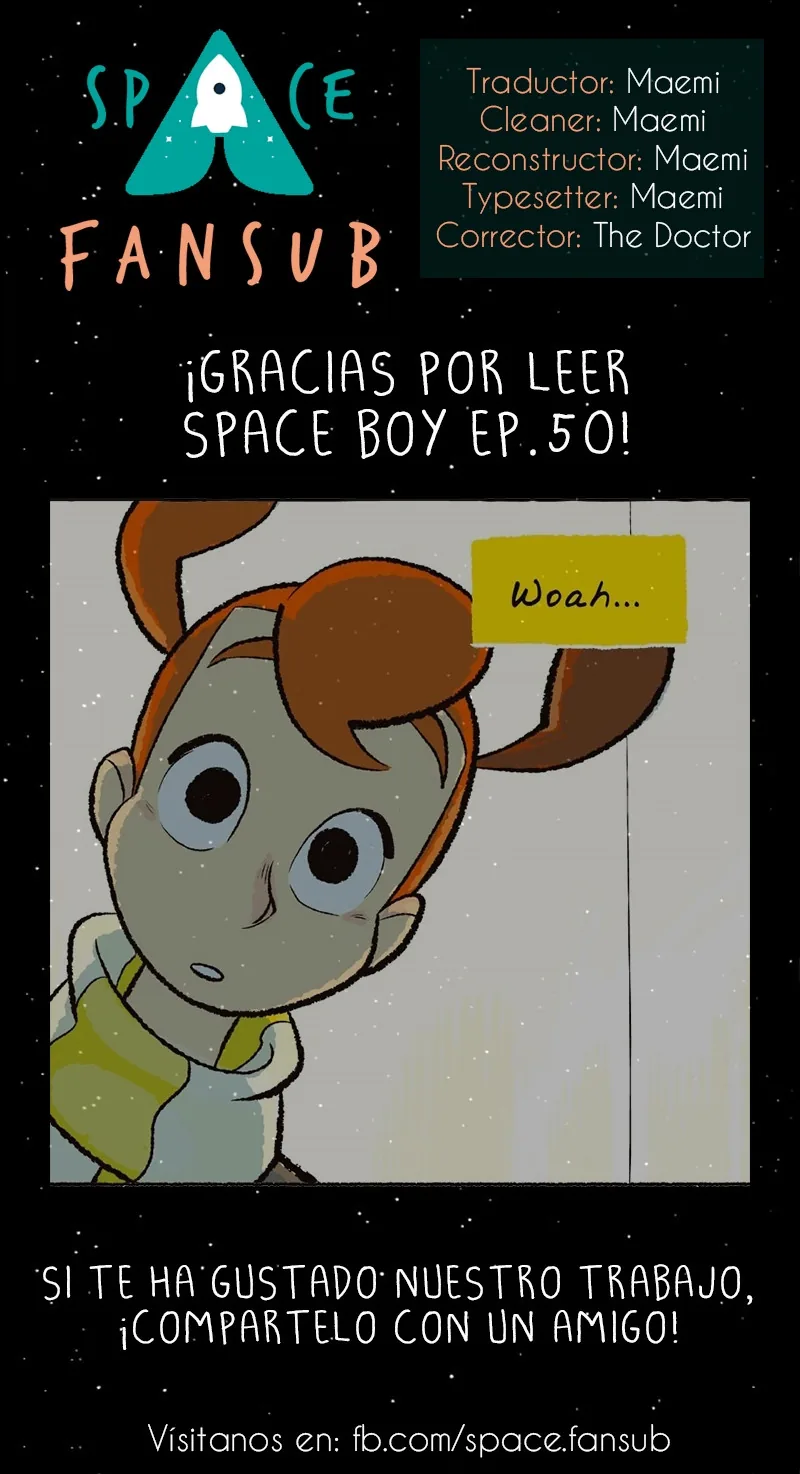 Space Boy capítulo 50, página 12