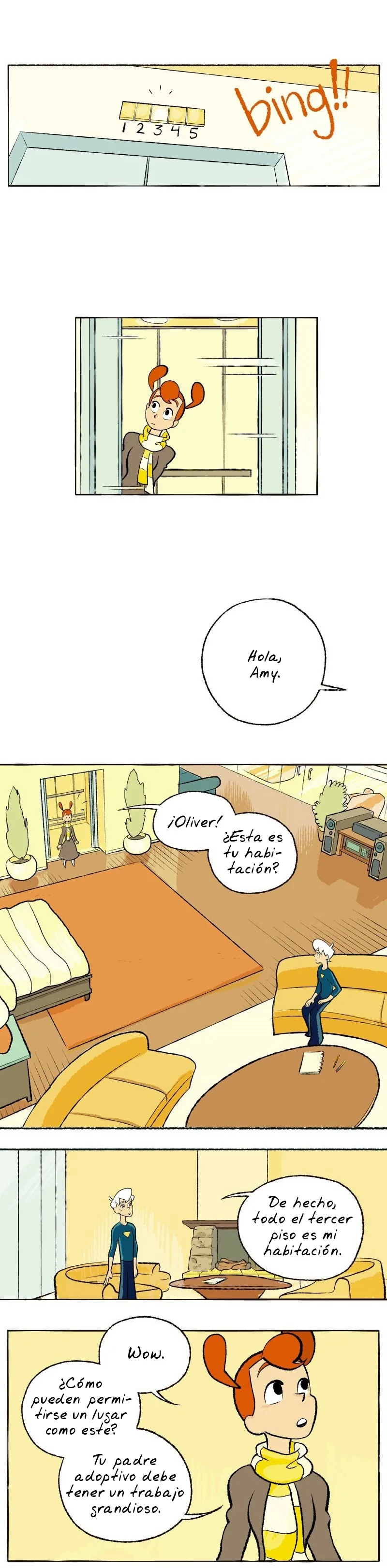 Space Boy capítulo 51, página 1