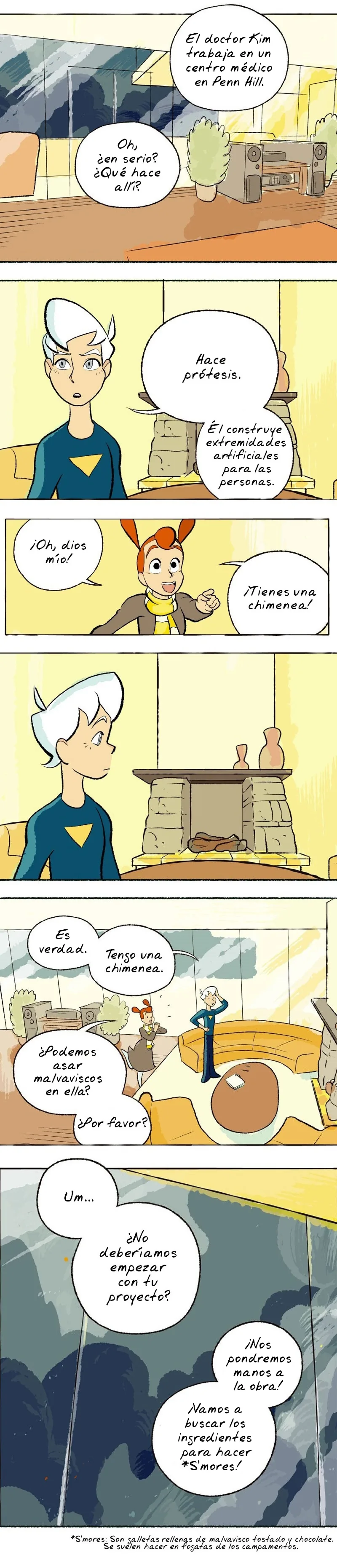 Space Boy capítulo 51, página 2