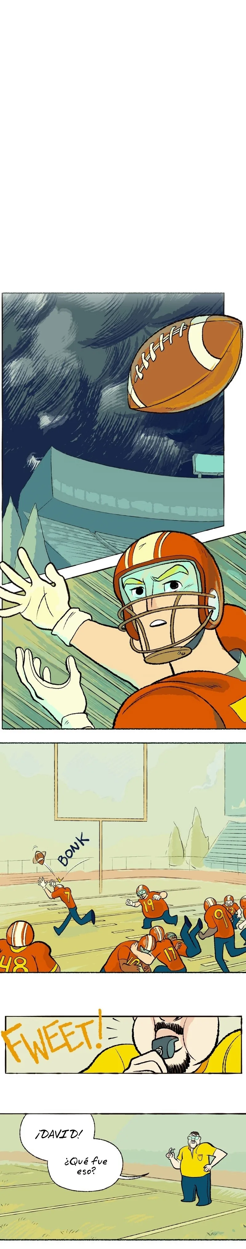 Space Boy capítulo 51, página 3