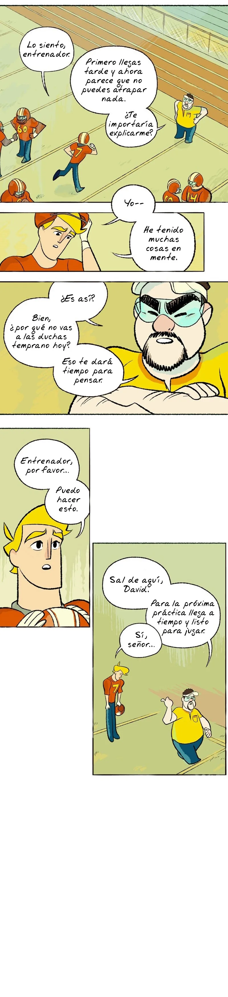 Space Boy capítulo 51, página 4