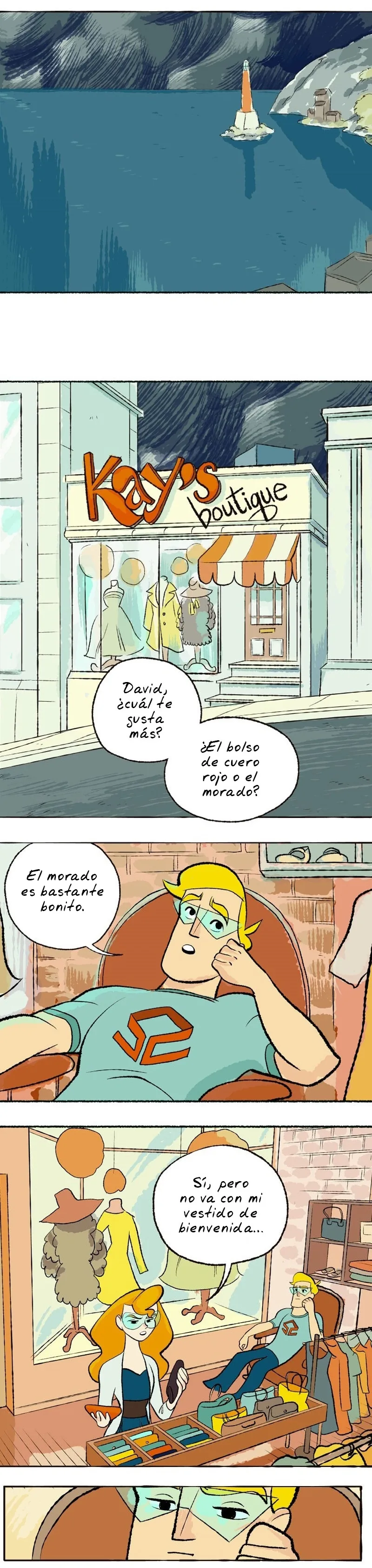 Space Boy capítulo 51, página 5
