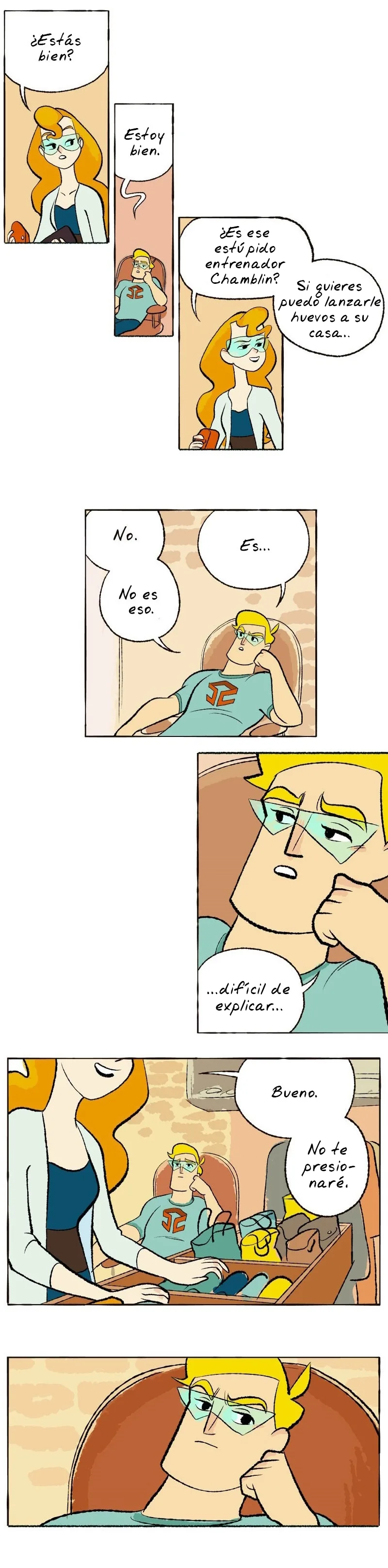 Space Boy capítulo 51, página 6