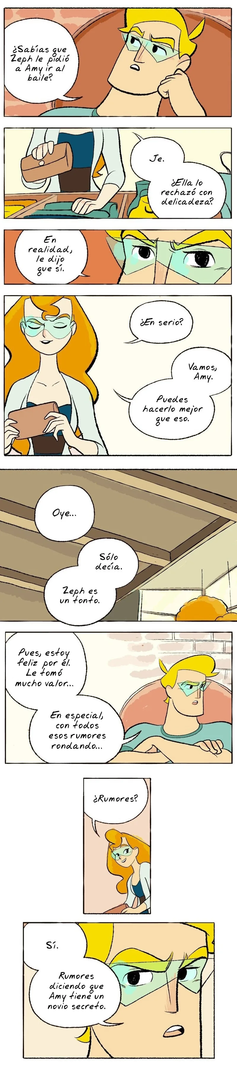 Space Boy capítulo 51, página 7