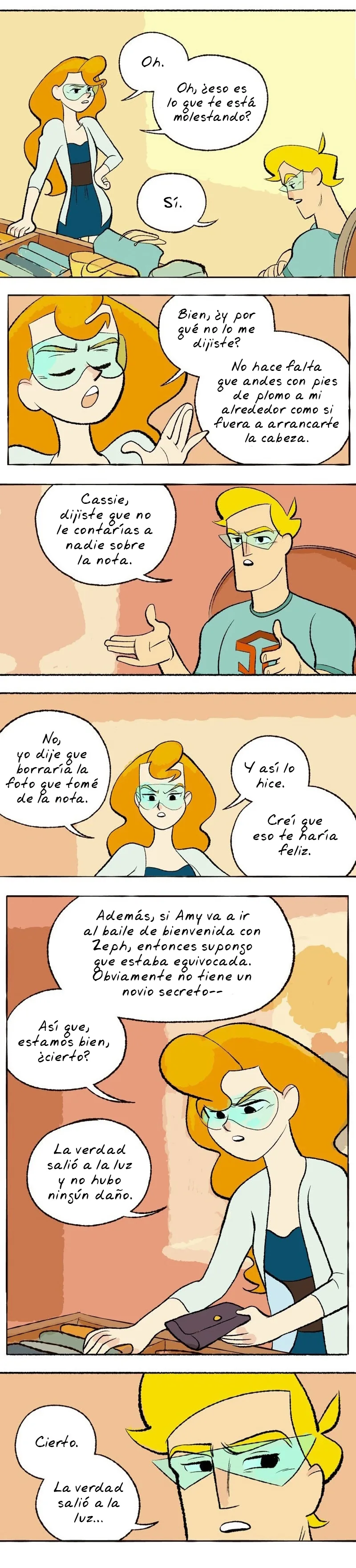 Space Boy capítulo 51, página 8