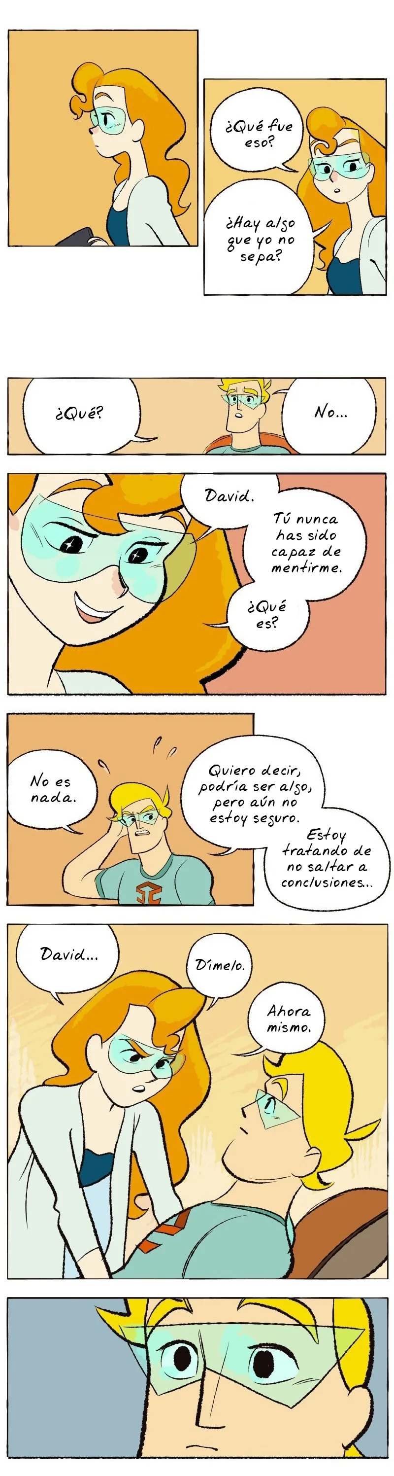 Space Boy capítulo 51, página 9