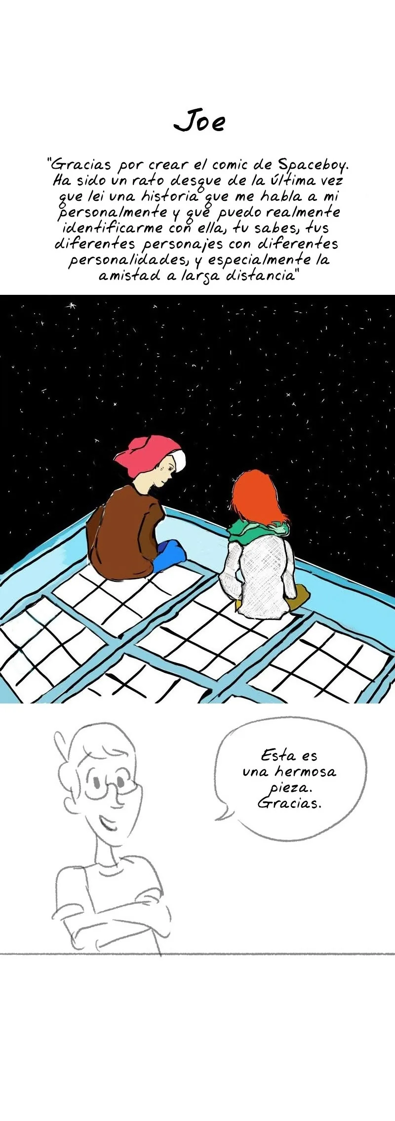 Space Boy capítulo 51, página 12