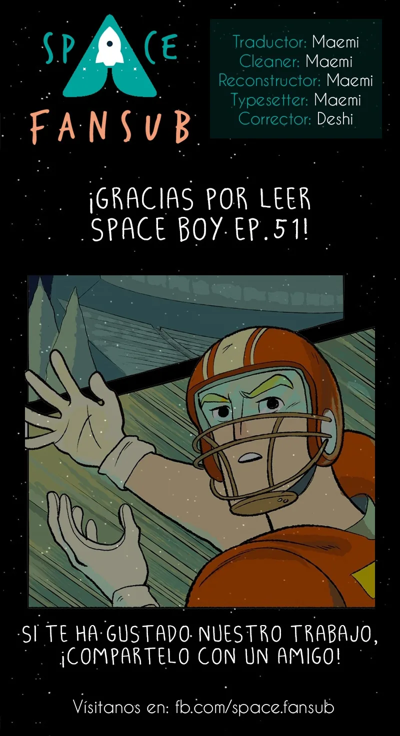 Space Boy capítulo 51, página 16